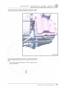 Touran 2009 BLS 7-Speed DSG: No Gears & Parking Issues, Rolling in D/S/R, VCDS Connected