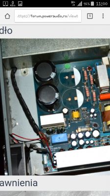 mikser audio Eropower PMP 3000 Behringer schemat :)