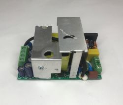 [Thermal imaging] Internal view and test of the YSDS-60-5 4.5 A 22.5 W 5 V DIN rail power supply