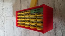 [Reklama] Modułowy system pojemników do przechowywania elementów elektronicz.