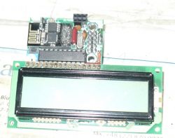 I2C Time Synchronizer Module with ESP8266-01 I2C time synchronizer module with ESP8266-01 and LCD
