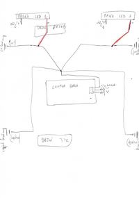 podłączenie dodatkowego oświetlenia wnętrza