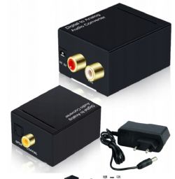 Połączenie TV Samsung QE65Q77BA z kinem domowym Philips HTS3357 - konwerter, kabel optyczny, HDMI
