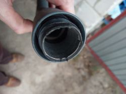 Zelmer Meteor 2 - How to disassemble the end of the suction pipe