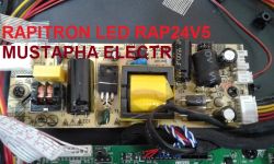 DUMP RAPITRON LED RAP24V5 (SPI): Mark: RAPITRON, Model: LED RAP24V5, T.R83.A81, PT236AT01-1-XC
