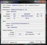 GA-965P DS4 IC2Duo E6300