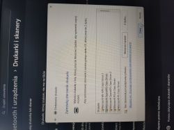 Okno instalacji sterownika drukarki w systemie Windows 11 z wybraną opcją „Z dysku”