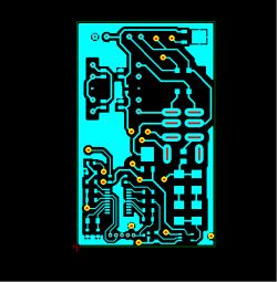 Cadstar - N.C. Drill (Excellon) robi bałagan z otworami slotowymi