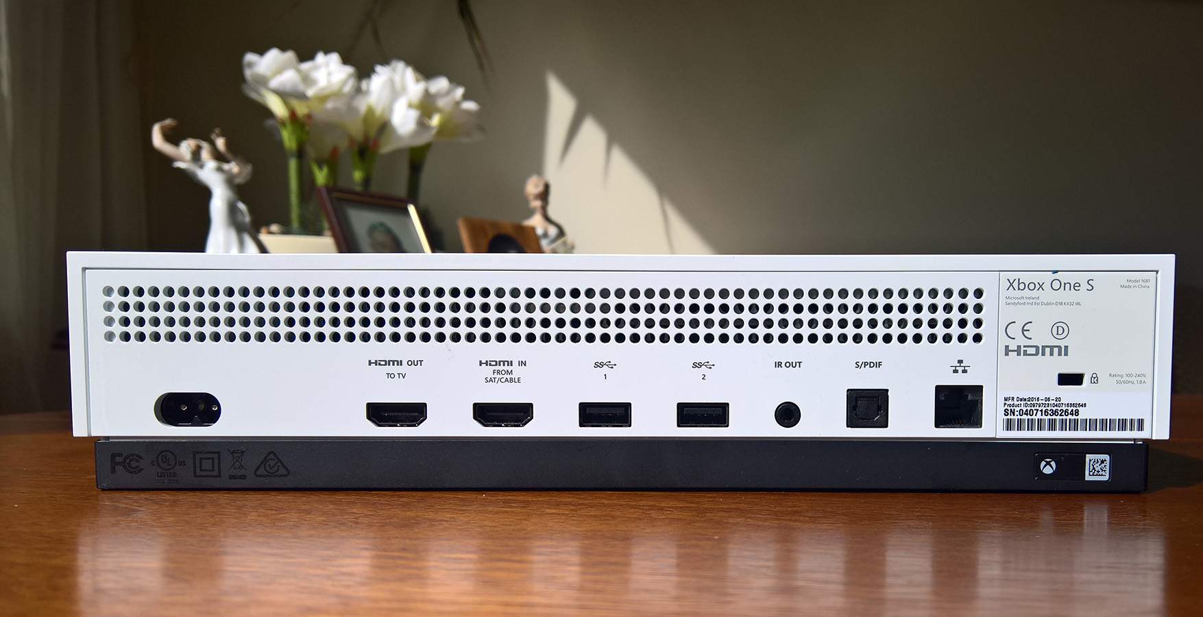 Xbox One S Connecting External Speakers to Console with HDMI Monitor