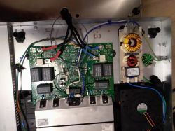 Płyta indukcyjna Beko HII 64505 FHT - nie działa lewa strona Płyta indukcyjna Beko HII 64505 FHT - nie działa lewa strona