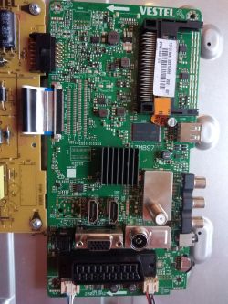 VOX - LED40D750 red diod blinking