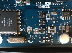 Stare modemy ADSL Thomson SpeedTouch 330 i Sagem Fast 800 USB