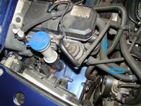 Peugeot 806 2.0HDI - Przeróbka podgrzewacza WEBASTO - pomysł