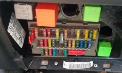 Peugeot 306 XN pb 1,4 1999r. poszukuję schematu bezpieczników oraz przekaźników