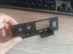 Modułowy zasilacz 24V/1.5A z wyjściem USB Modułowy zasilacz 24V/1.5A z wyjściem USB