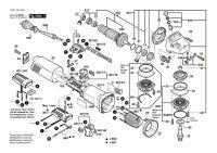 Bosch GWS 14-125 CI: Disassembling Grinder, Replacing Bearings & Steps to Split Rotor