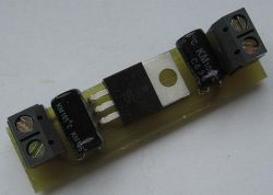 DIORA AS 6421 projekt PCB - zamiana żarówek na diody LED