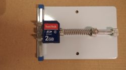 UM1 - uchwyt montażowy do małych PCB UM1 - uchwyt montażowy do małych PCB