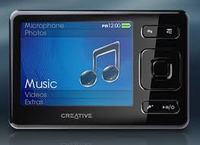 Odtwarzacz mp3 Creative Zen MX podłączanie kabla USB