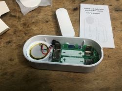 [CB3S/BK7231N] Smart czujnik otwarcia drzwi/okna z alarmem/buzzerem