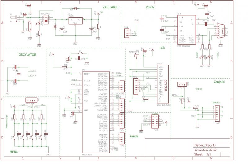 Pierwsze uruchomienie - brak komunikacji USBASP v2.0 z ATMega32