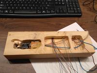 Kompaktowa wytrawiarka PCB. Kompaktowa wytrawiarka PCB.