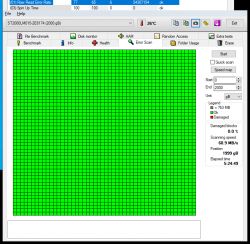 Nowy dysk SEAGATE ST000LM015 "cyka" podczas pracy
