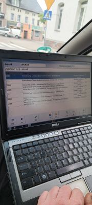 Mercedes w168 błąd C1024, po wymianie oleju i płynu w chłodnicy