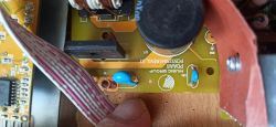 Service Manual for BEHRINGER EUROPORT EPS500MP3 Amplifier - Identify Sound IC & Codes