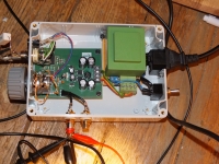 Headphone amplifier TPA6120 - RS Headamp 2016