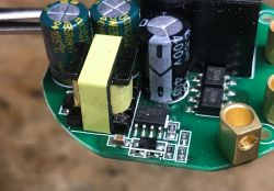 [ESP8285] Włącznik światła WiFi LED master z ukrytą (i darmową?) funkcją RF433