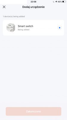 [CB2S/BK7231N] Miboxer moduł przekaźnik WL-SW1 oparty na TuyaMCU