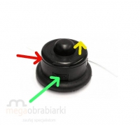 NAC TE25-J Electric Trimmer: Guidance on Opening the Head and Line Retrieval