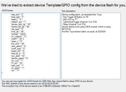 Flashing Guide for WB2S Tuya Action SmartPlug Power monitoring with BK7231T
