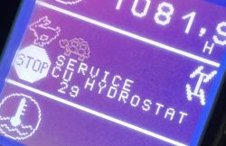 Hako Citymaster 2000 - słaby napęd i błąd hydrostatu 29, co robić?