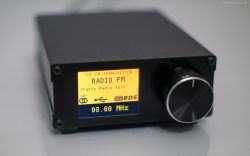 Nadajnik FM (generator) 76..108 MHz Stereo / RDS