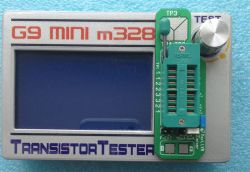 Tester Elementów GM328. Montaż i test chińskiego kita.