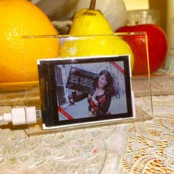 Fotozegar na ESP32 korzystający z BiJin ToKei