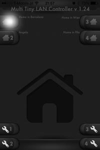 What features should be added to the Tiny OnOff app for iPhone?