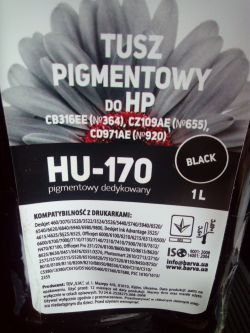 Jak rozpoznać tusz pigmentowy i barwnikowy do drukarek Brother, Canon, HP?