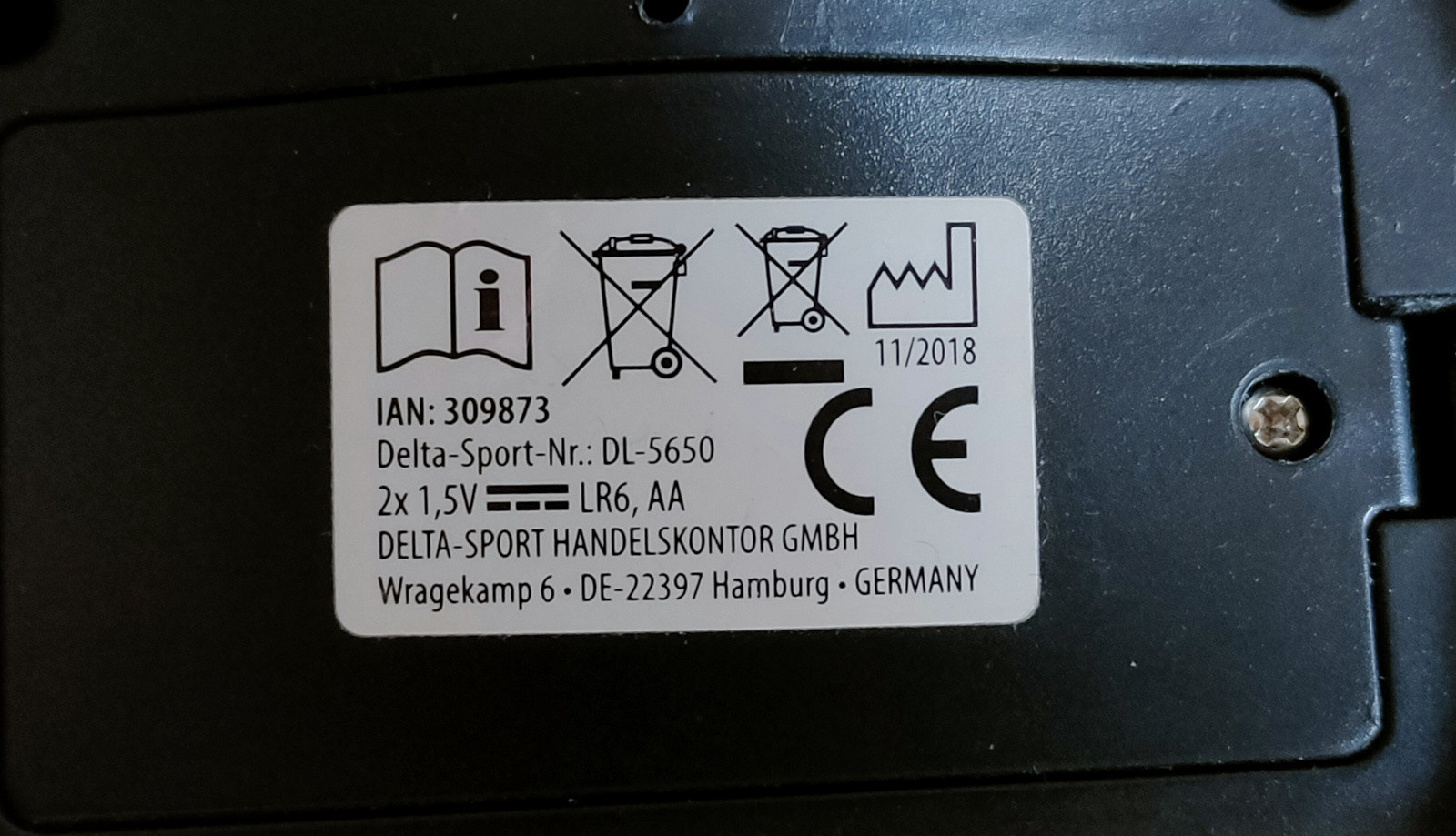 Dron Delta Sport DL5650 wymiana uszkodzonego silnika, parametry i