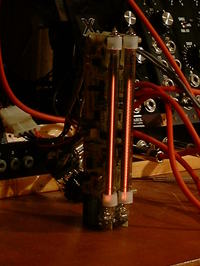 Wskaźnik wysterowania na bargrafach IN-13