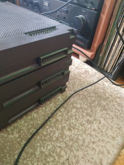 Wieża stereo Schneider DCS8070 z klockami audio