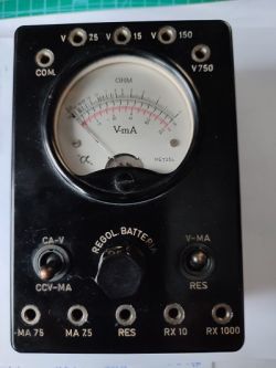 Szukam schematu do zakupionego miernika analogowego