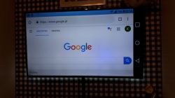 SAMSUNG - Niebieski cień/plama na matrycy SAMSUNG - Niebieski cień/plama na matrycy