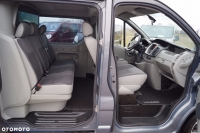 Opel Vivaro 5 osobowy - Pokrowce do Opla Vivaro 5 os