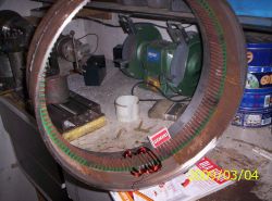 DIY metal bench lathe