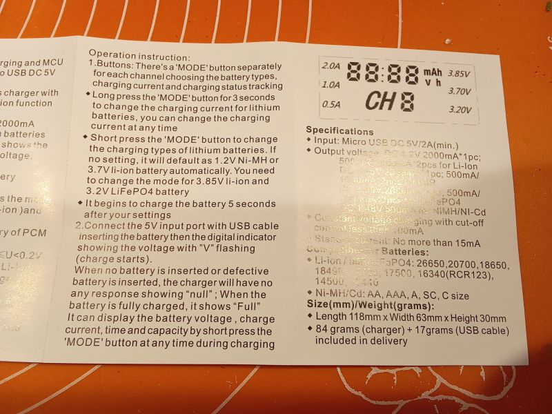 LiitoKala Lii-S2 - Ładowarka akumulatorów dla każdego. Krótki opis, dużo zdjęć.