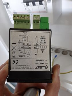 Instalacja Miernika PMS-20 wraz z ekonomicznym przetwornikiem ciśnienia Instalacja Miernika PMS-20 wraz z ekonomicznym przetwornikiem ciśnienia