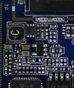Onda v80 plus - tablet działa lecz zauważyłem upalony układ